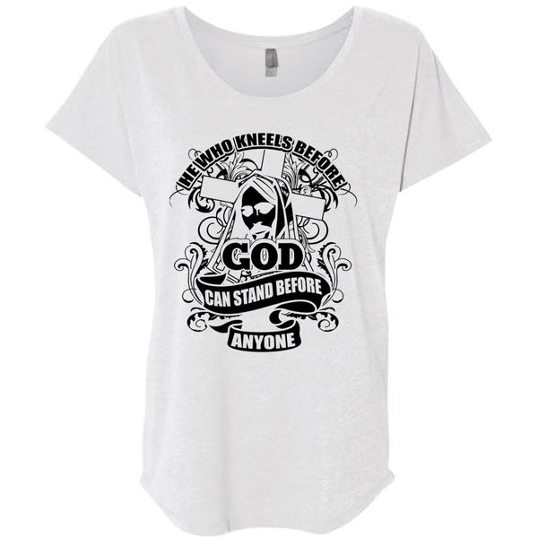 God Can Stand Before Anyone T Shirt, I Love Jesus T Shirt, Awesome T-Shirts