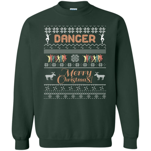 Coolest Dancer T Shirt, Gift For Merry Christmas Sweatshirt