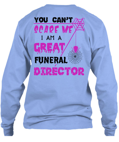 You Can't Scare Me T Shirt, Wait For Halloween T Shirt