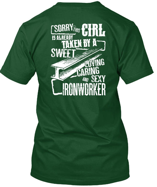 Loving Caring Ironworker T Shirt, Being An Ironworker T Shirt