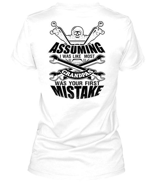 I Was Like Most Grandpas T Shirt, I Love Biker T Shirt