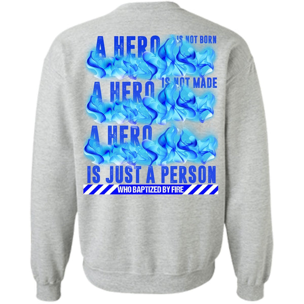 I Love Chef T Shirt, Who Baptized By Fire Sweatshirt