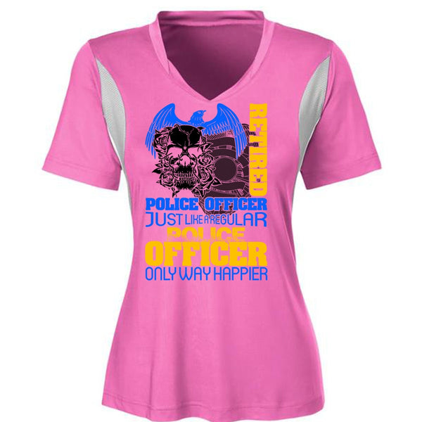 Retired Police Officer T Shirt, I Love Police T Shirt, Awesome T-Shirts