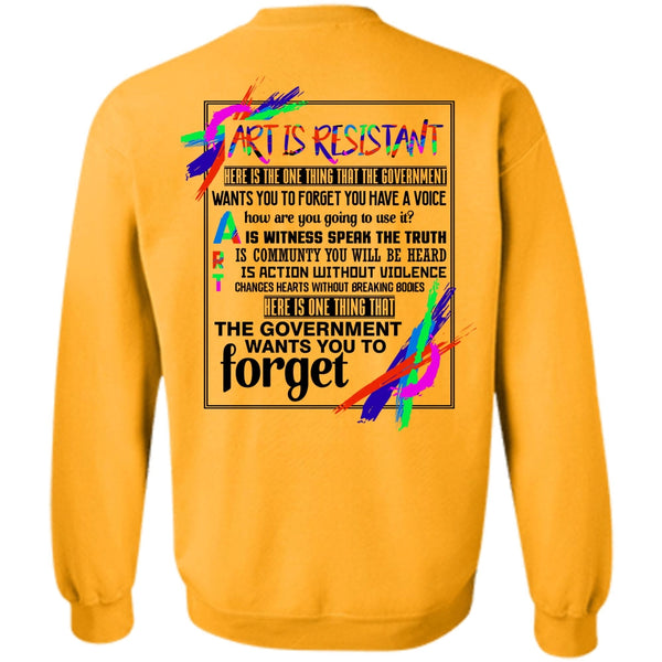 Being A Painter T Shirt, Art Resistant Sweatshirt