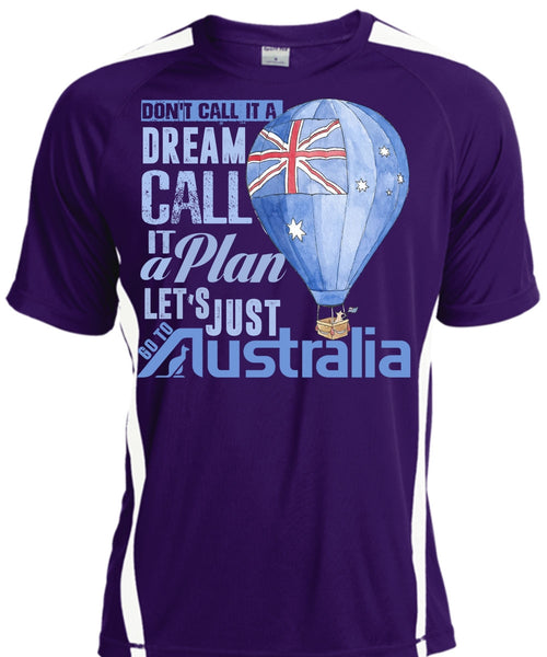 Let's Just Go To Australia T Shirt, It A Plan T Shirt, Cool Shirt