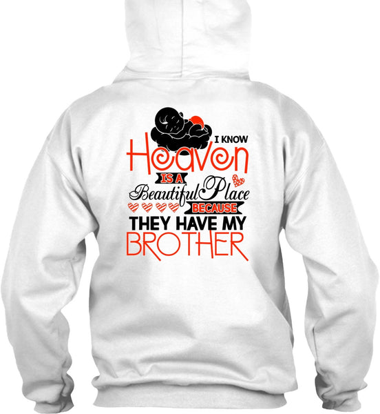 They Have My Brother T Shirt, I Love Brother T Shirt