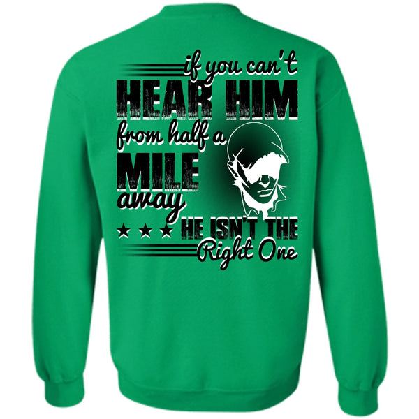 I Love Biking T Shirt, Half A Mile Away Sweatshirt