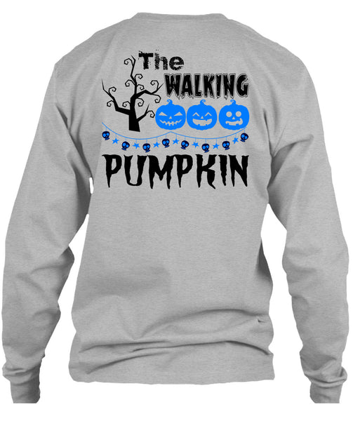 The Walking Pumpkin T Shirt, Wait For Halloween T Shirt