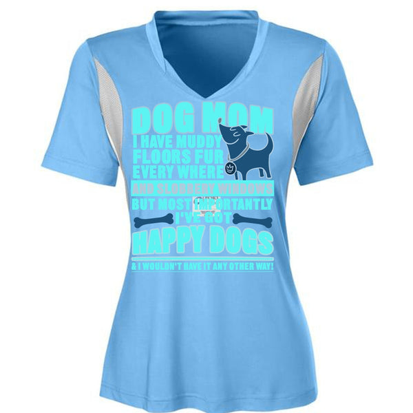 Dog Mom T Shirt, I've Got Happy Dogs T Shirt, Awesome T-Shirts