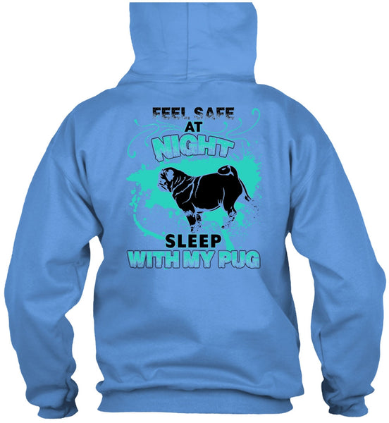 Sleep With My Pug T Shirt, I Love Pug T Shirt