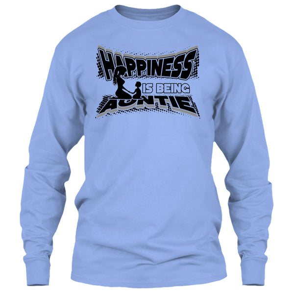 Happiness Is Being Autie T Shirt, Gift For Aunt T Shirt