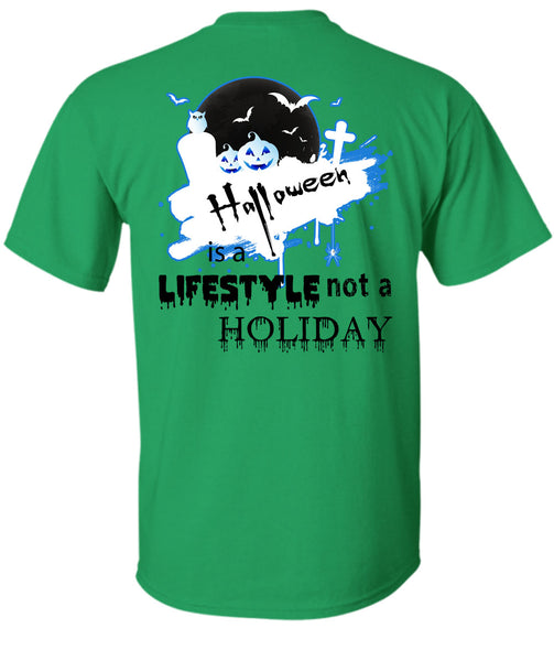 Halloween Is A Lifestyle Not A Holiday T Shirt, Wait For Halloween T Shirt