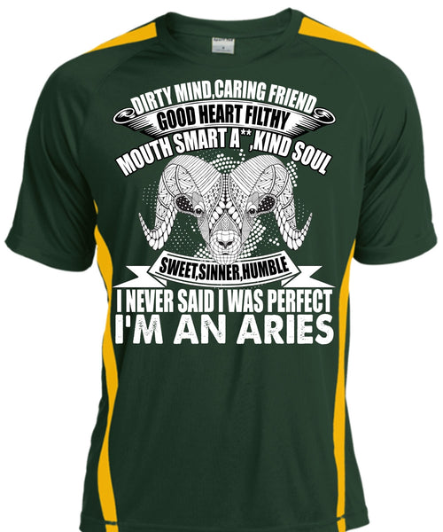 I'm An Aries T Shirt, Dirty Mind Caring Friend T Shirt, Cool Shirt