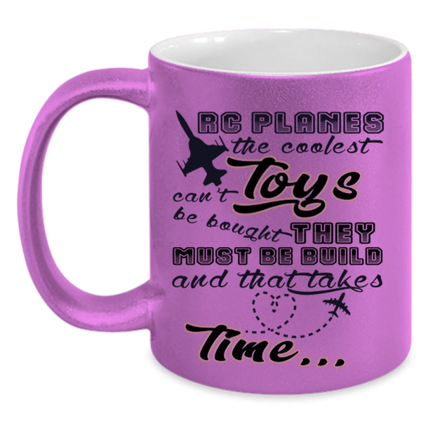 The Coolest Toy Can't Be Bought Coffee Mug, RC Planes Accent Mug