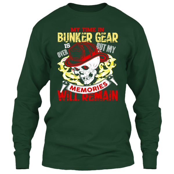 I Love Two Things T Shirt, Fighting Fire And Beer T Shirt