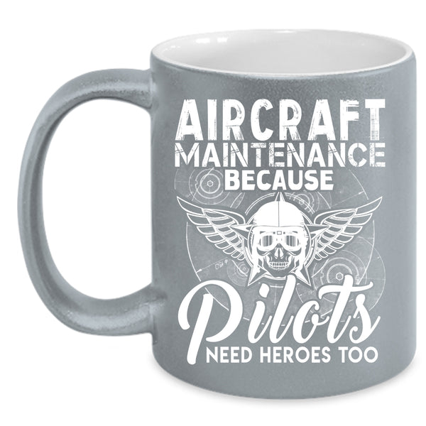 Aircraft Maintenance Coffee Mug, Funny Gift For Engineer Coffee Cup