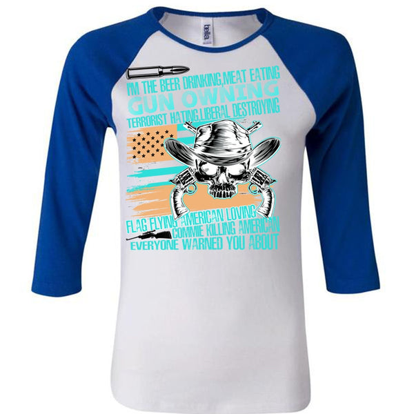 Meat Eating Gun Owning T Shirt, I Love Veteran T Shirt, Awesome T-Shirts