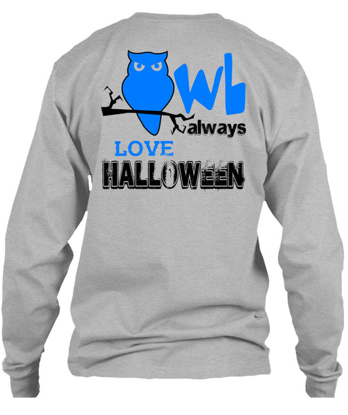 Owl Always Love Halloween T Shirt, Wait For Halloween T Shirt