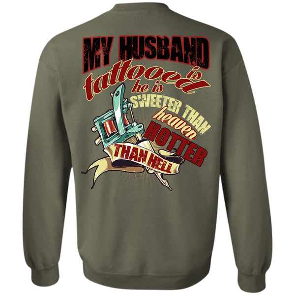 He Is Sweeter T Shirt, I Love Husband Sweatshirt