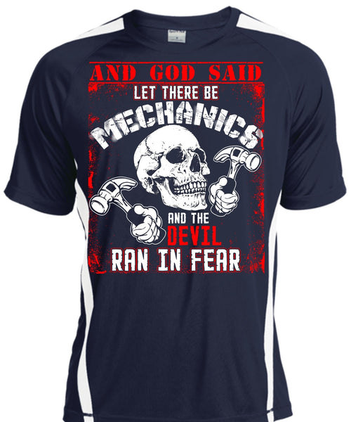 Let There Be Mechanics T Shirt, Being A Mechanic T Shirt, Cool Shirt