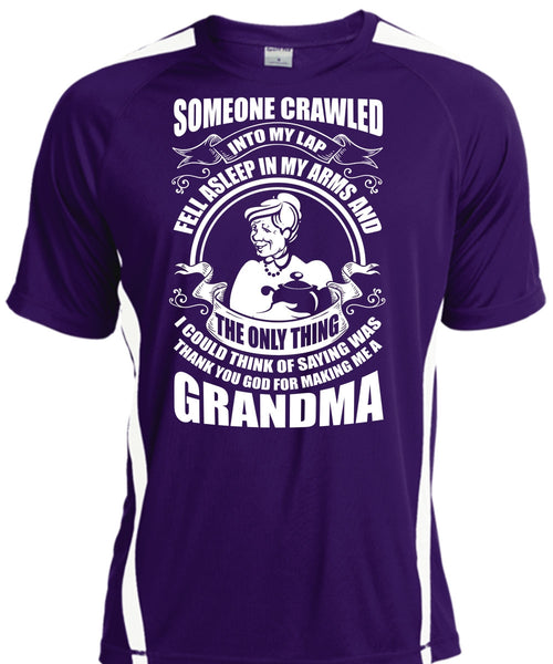 Making Me A Grandma T Shirt, Being A Nana T Shirt, Cool Shirt