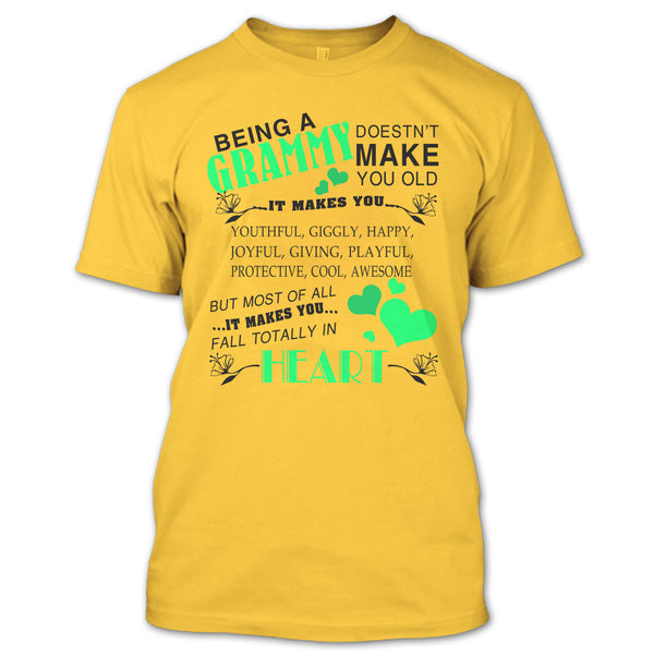 Being A Grammy T Shirt, Gift For Grammy T Shirt