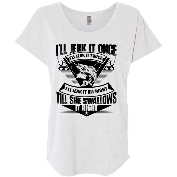 She Swallows It Right T Shirt, I Love Fishing T Shirt, Awesome T-Shirts