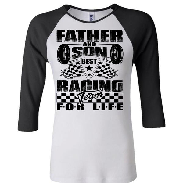 Father And Son Best Racing Team T Shirt, I Love Biking T Shirt, Awesome T-Shirts