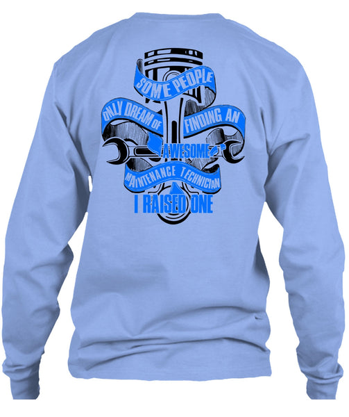 Finding An Awesome Maintenance Technician T Shirt, I Love Mechanic T Shirt