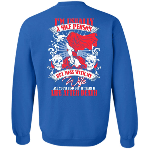 Life After Death T Shirt, I Love Wife Sweatshirt