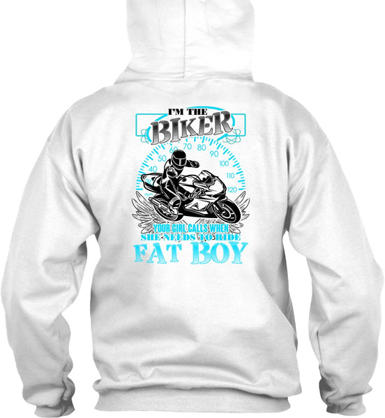 I'm The Biker T Shirt, I Love Biker T Shirt