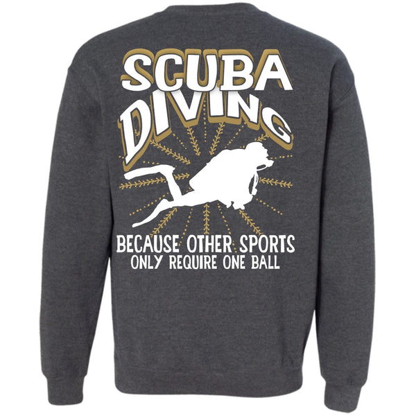 Being A Diving T Shirt, I Love Diver Sweatshirt