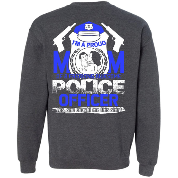 Awesome Police Officer T Shirt, I Love Police Sweatshirt