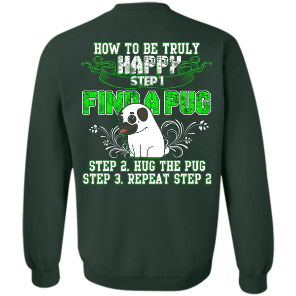 Hug The Pug T Shirt, I Love Pug Sweatshirt