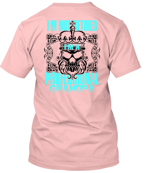 I'm A Professional Grandpa T Shirt, I Love Grandpa T Shirt