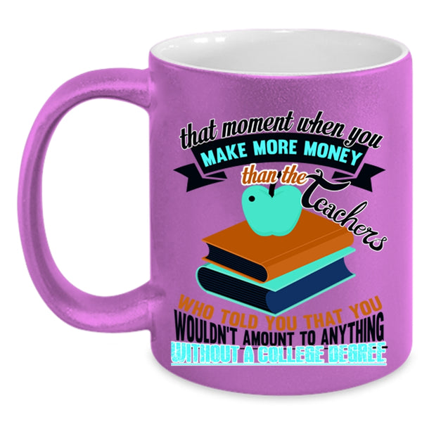 Awesome Gift For Teacher Coffee Mug, Cute Teachers Accent Mug