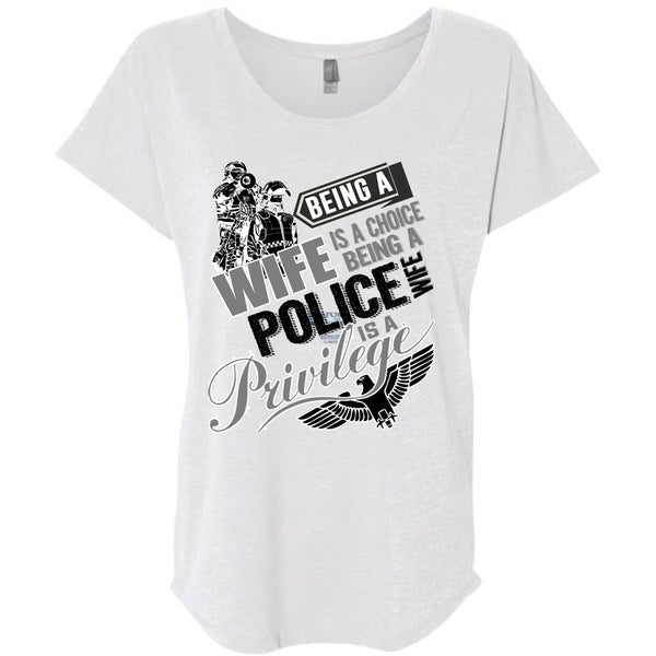 Being A Wife Is A Choice T Shirt, I Love Police T Shirt, Awesome T-Shirts