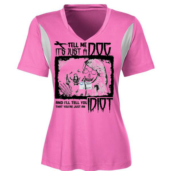 Tell Me It's Just A Dog T Shirt, I Love My Dogs T Shirt, Awesome T-Shirts