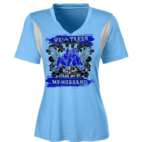 Well Taken Care Of By My Husband T Shirt, I Love Husband T Shirt, Awesome T-Shirts