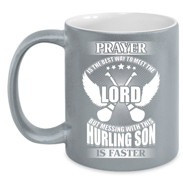 Don't Mess With This Hurling Son Coffee Mug, Cool Hurling Son Coffee Cup