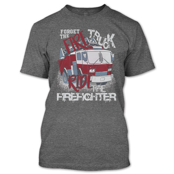 There Are No Ex-Firefighters T Shirt, Our Title Is Earned Never Given T Shirt