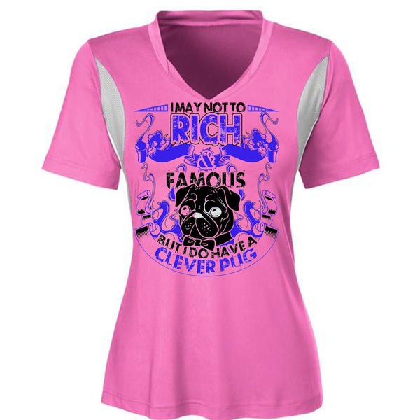 I May Not To Rich Famous T Shirt, I Love Pug T Shirt, Awesome T-Shirts