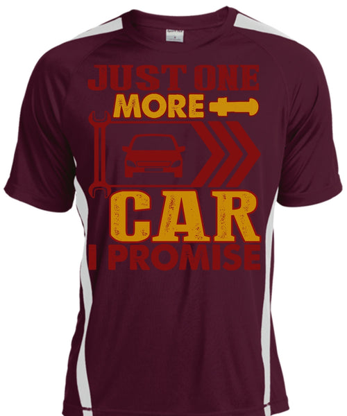Just One More Car T Shirt, Being A Mechanic T Shirt, Cool Shirt