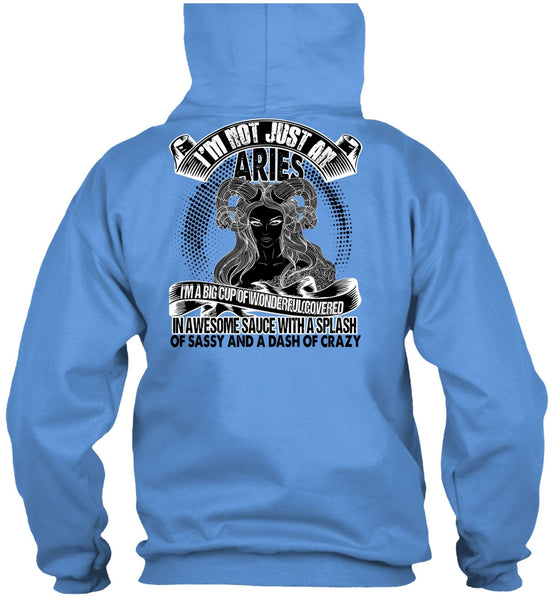 I'm Not Just An Aries T Shirt, I Love Aries T Shirt