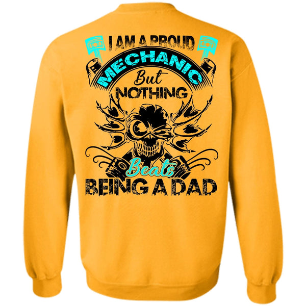 I Love Mechanic T Shirt, I Am A Proud Mechanic Sweatshirt