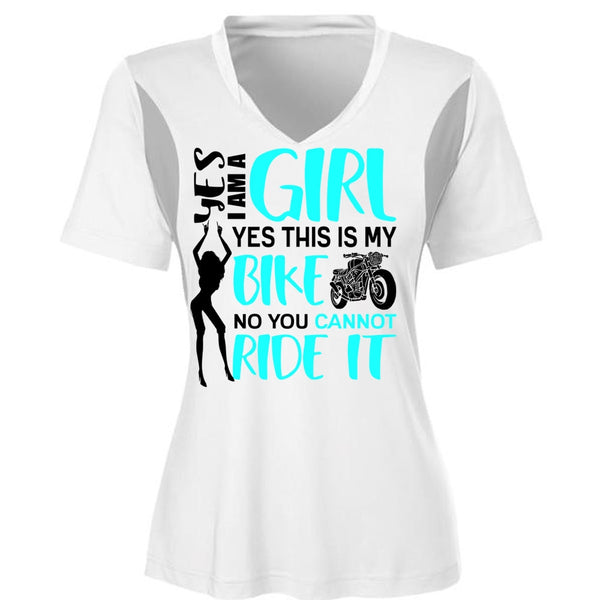 I Am A Girl T Shirt, You Can't Ride It T Shirt, Awesome T-Shirts