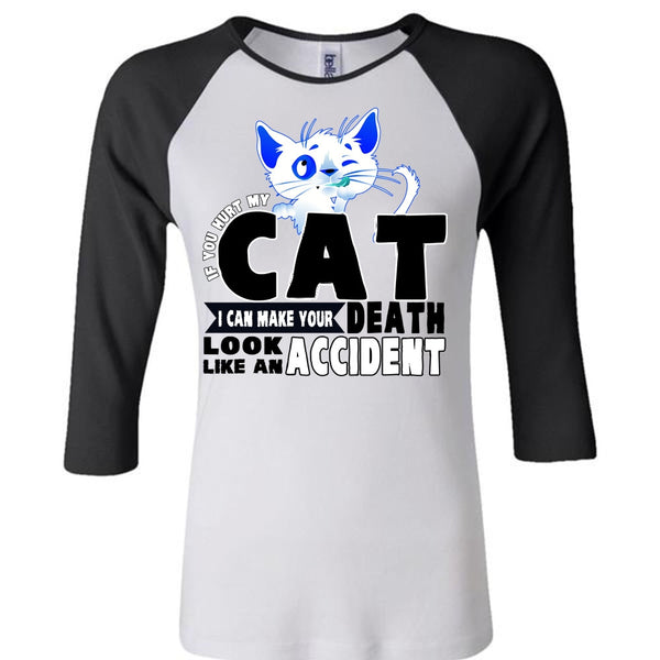 You Hurt My Cat T Shirt, I Love Cat T Shirt, Awesome T-Shirts