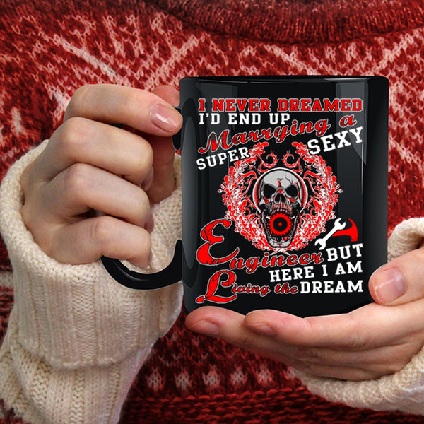 I'd End Up Marrying An Engineer Coffee Mug, Cute Love Coffee Cup