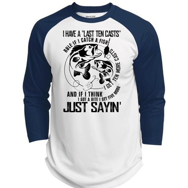 I Catch A Fish T Shirt, I Love Fishing T Shirt, Awesome T-Shirts  (Polyester Game Baseball Jersey)