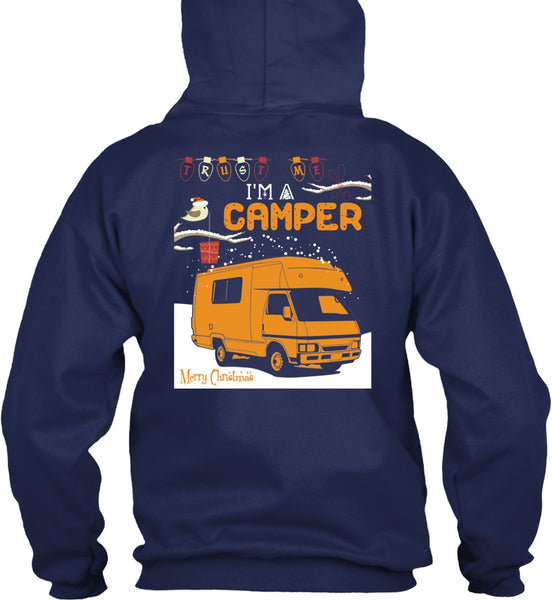 I'm A Camper T Shirt, Merry Christmas T Shirt